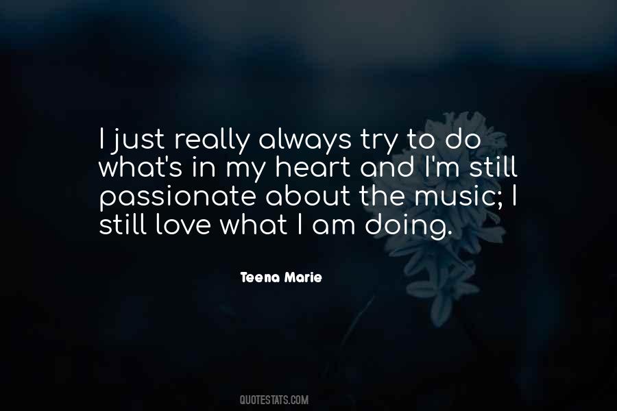 I Still Love Quotes #1539371