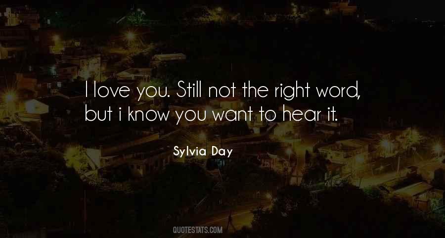 I Still Want You Quotes #150140