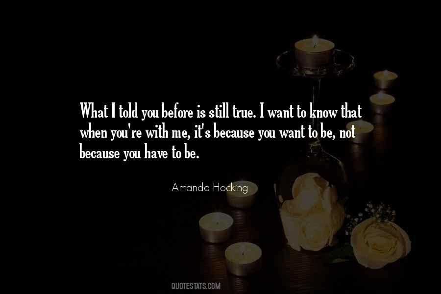 I Still Want You Quotes #151650