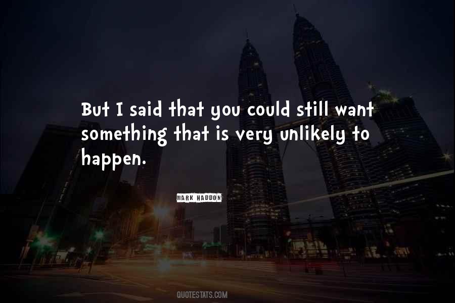 I Still Want You Quotes #210878