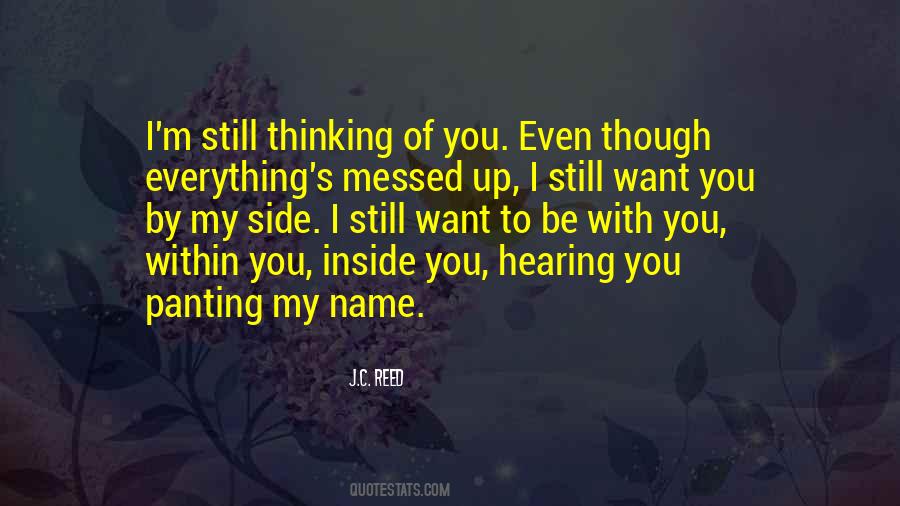 I Still Want You Quotes #217797