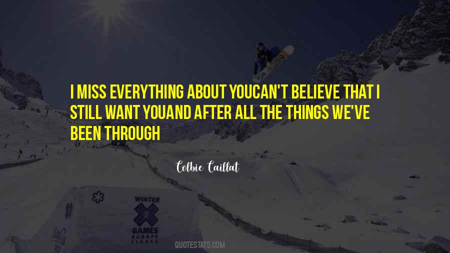 I Still Want You Quotes #473169
