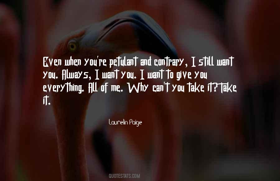 I Still Want You Quotes #558976