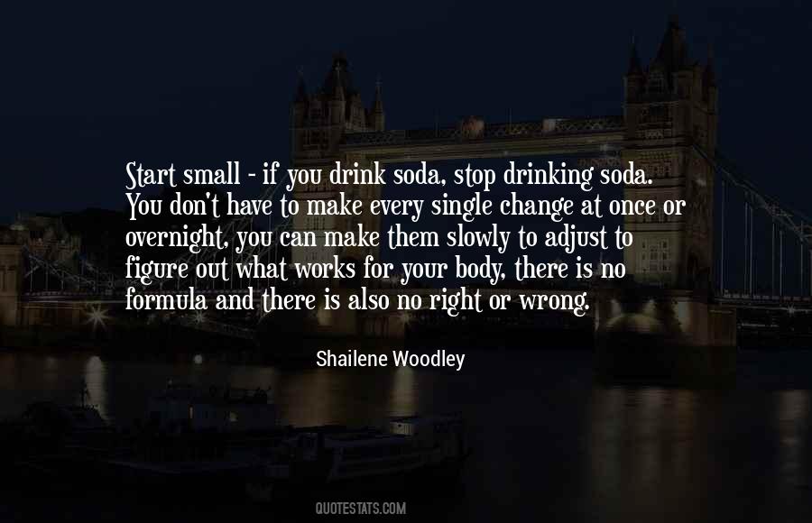 I Stop Drinking Quotes #1063453