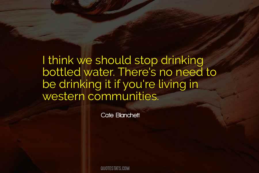 I Stop Drinking Quotes #442182