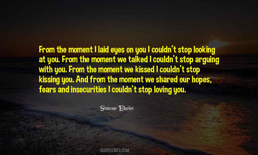 I Stop Loving You Quotes #770352