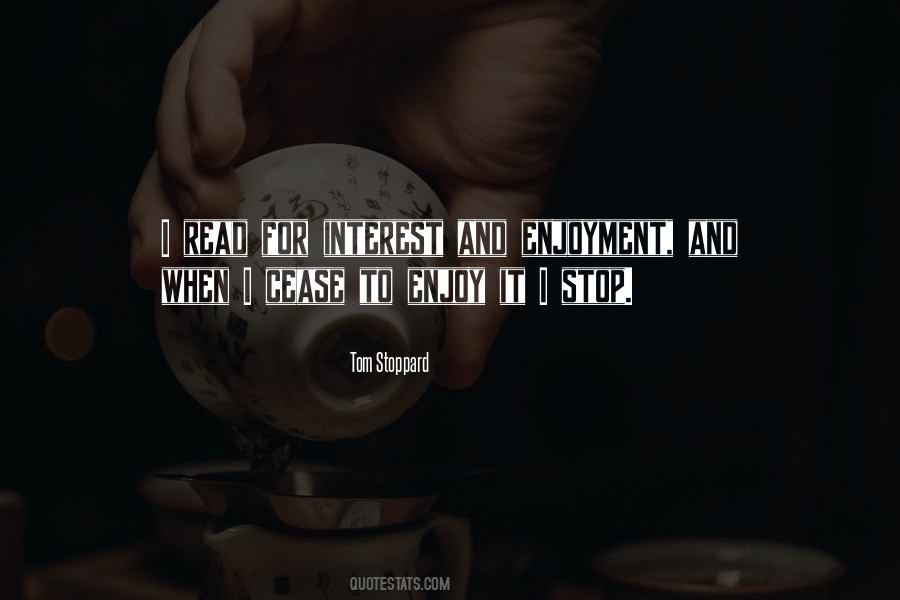 I Stop Quotes #1020918