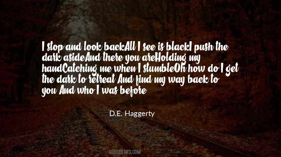 I Stop Quotes #1299428