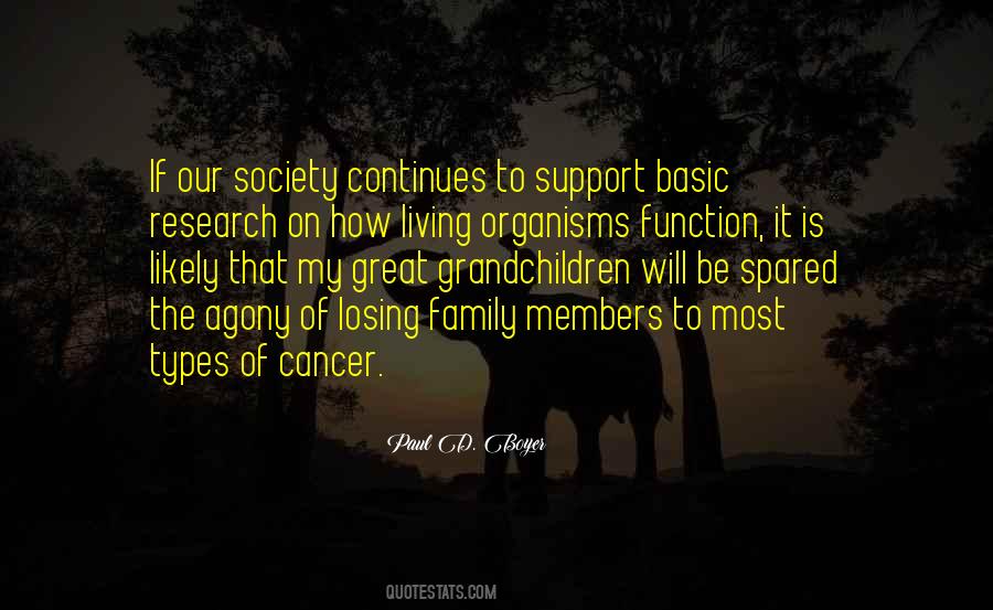 I Support Cancer Quotes #1743338