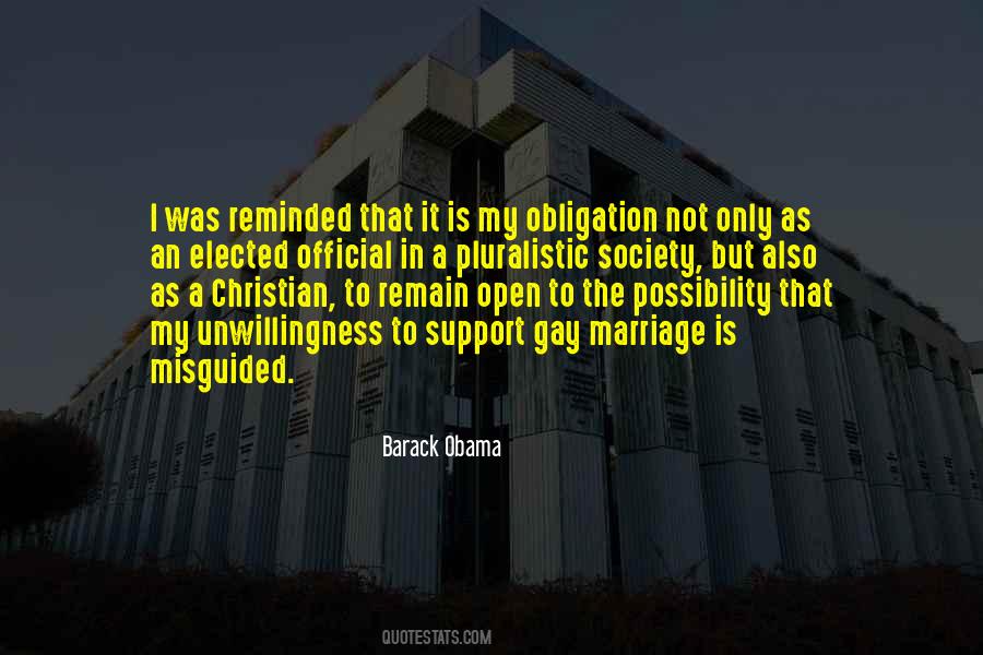 I Support Gay Marriage Quotes #1322665