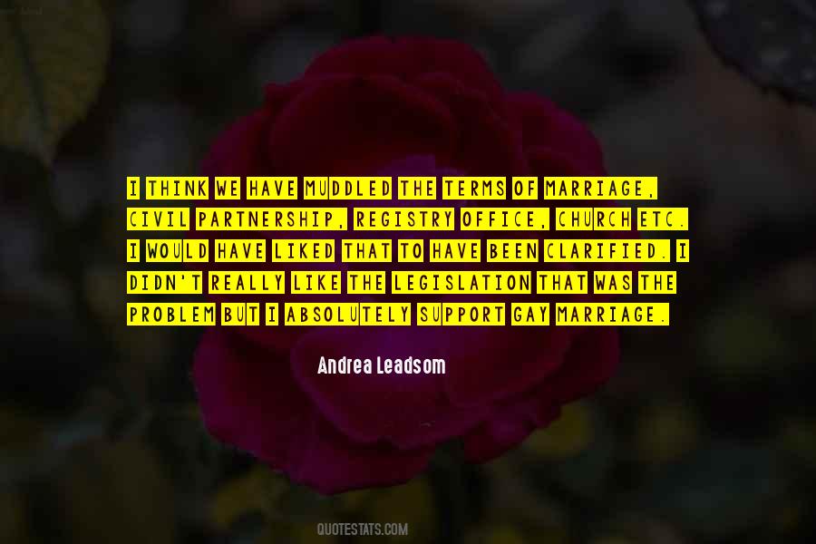 I Support Gay Marriage Quotes #329967