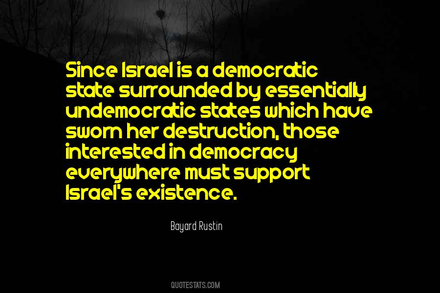 I Support Israel Quotes #1056542