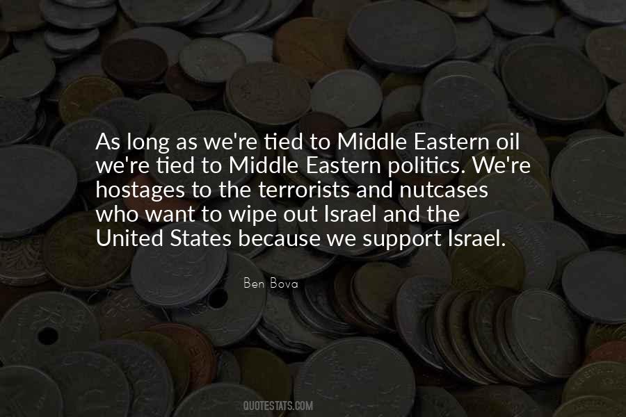 I Support Israel Quotes #334757