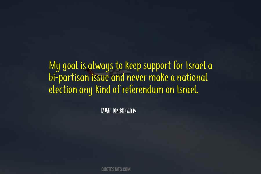 I Support Israel Quotes #346960