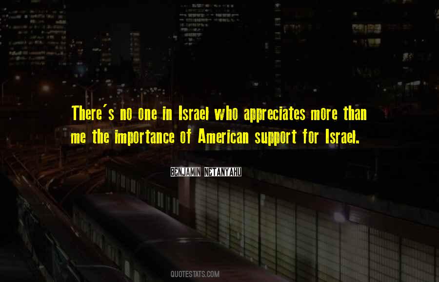 I Support Israel Quotes #521158