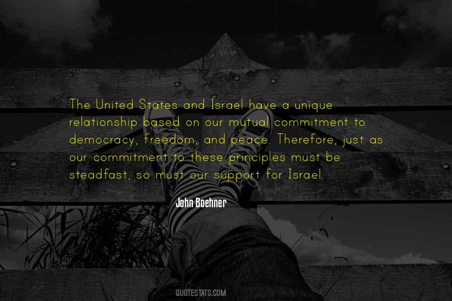 I Support Israel Quotes #566986