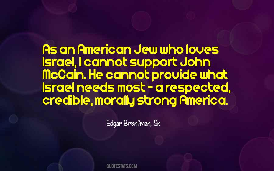 I Support Israel Quotes #870512