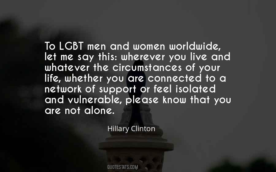 I Support Lgbt Quotes #1641264