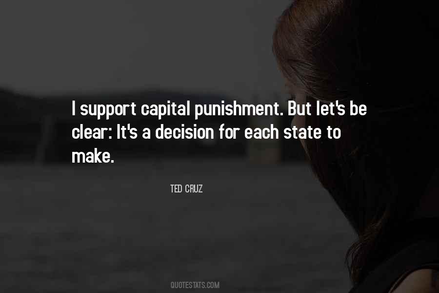 I Support Your Decision Quotes #1015377