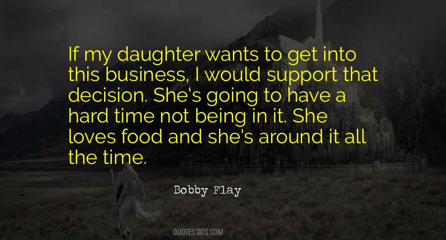 I Support Your Decision Quotes #78060