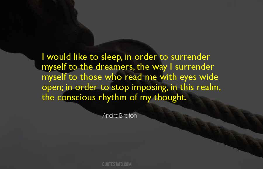 I Surrender Quotes #933509