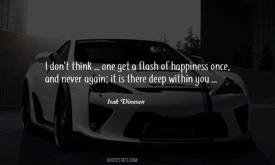 I Think Deep Quotes #508323