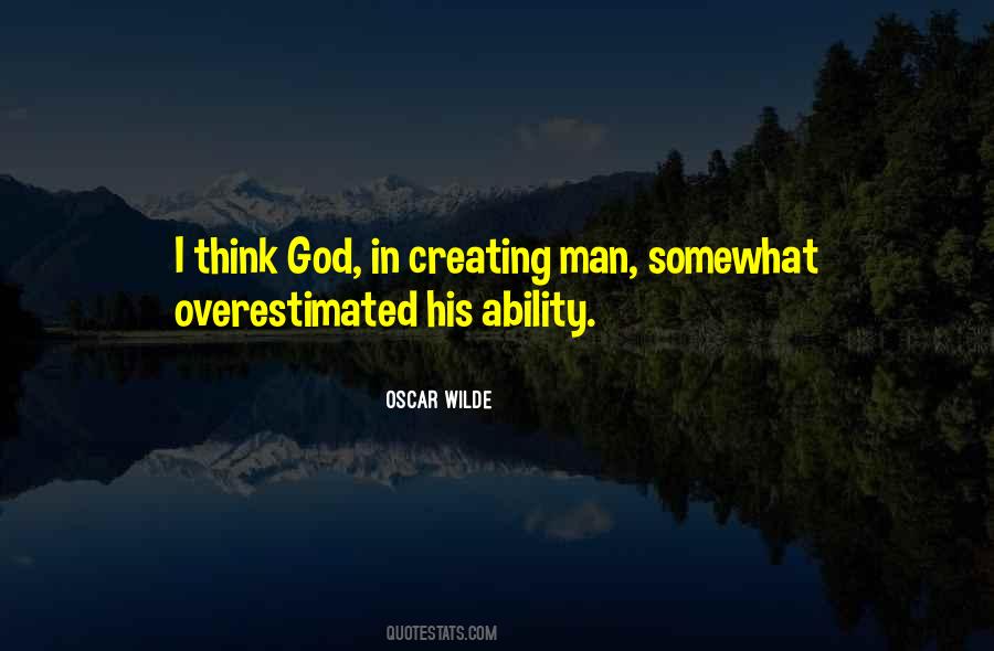 I Think God Quotes #1572134