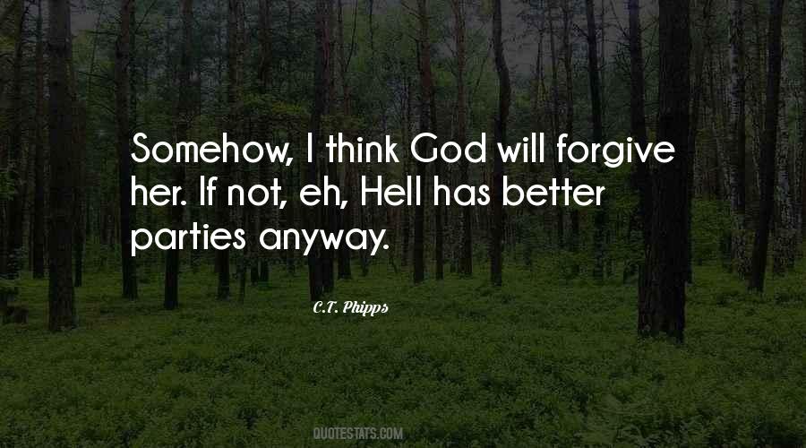 I Think God Quotes #1810373