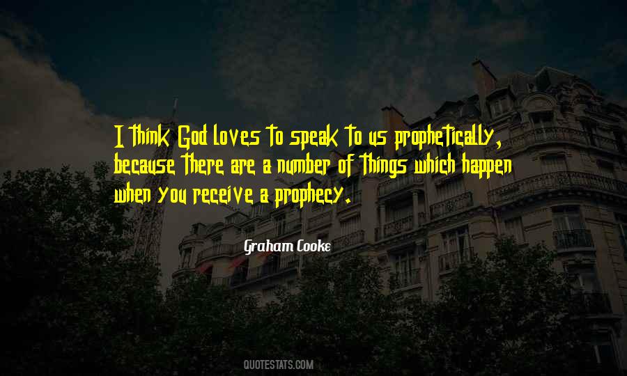 I Think God Quotes #53436