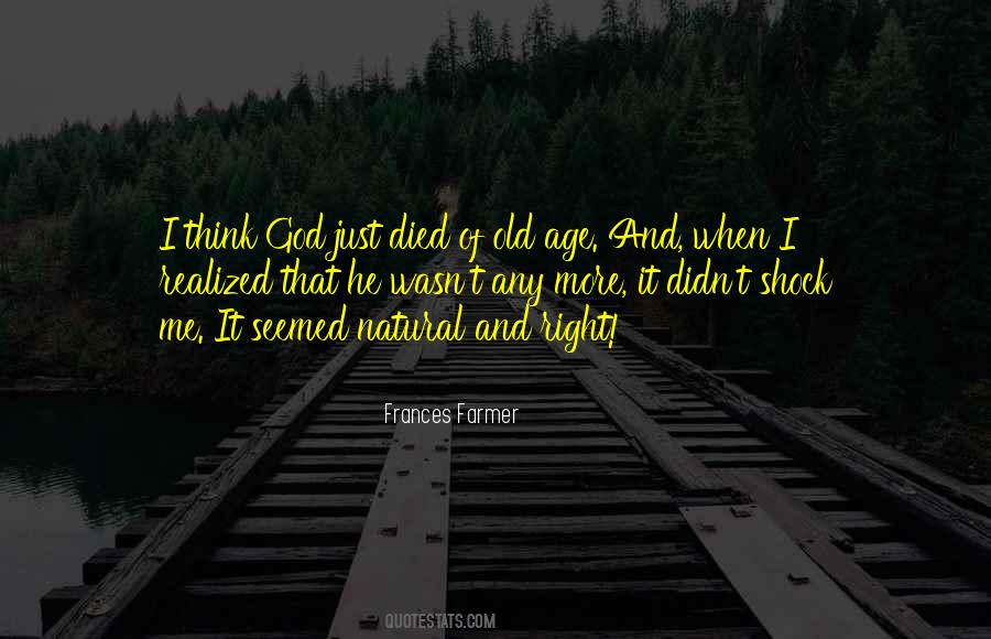 I Think God Quotes #584708