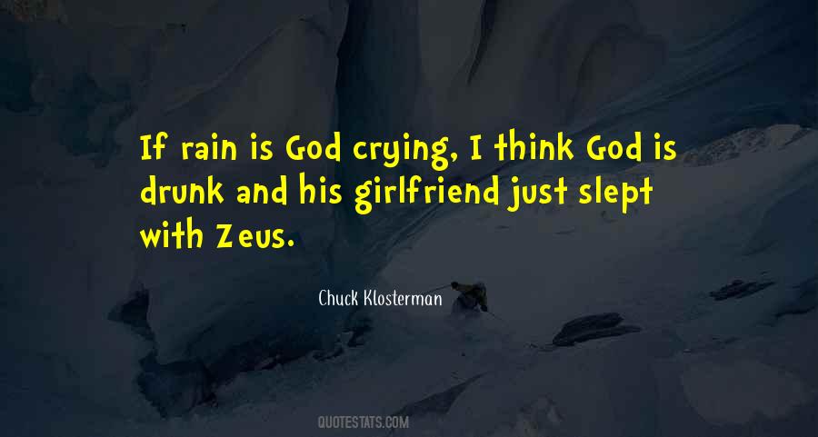 I Think God Quotes #617256