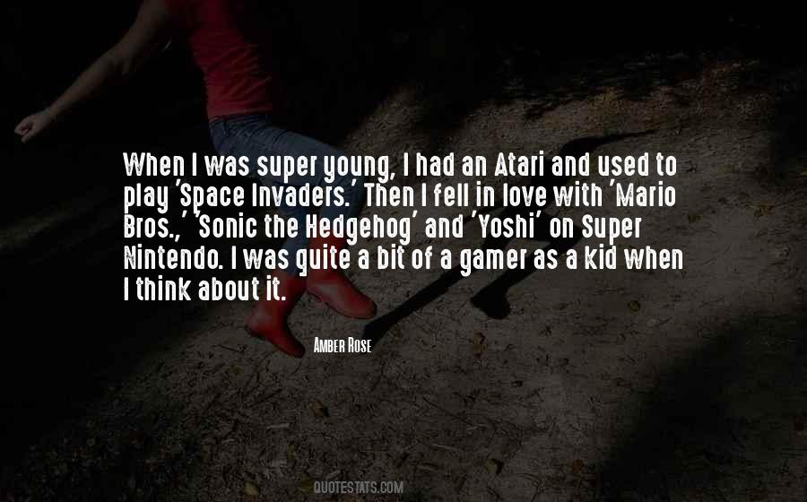 I Think I Fell In Love Quotes #1169568