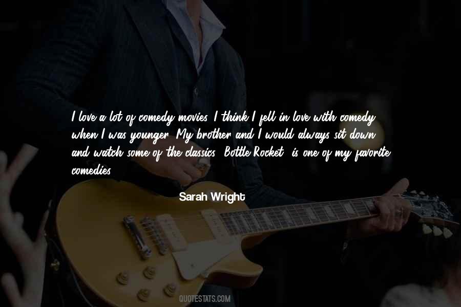 I Think I Fell In Love Quotes #838942