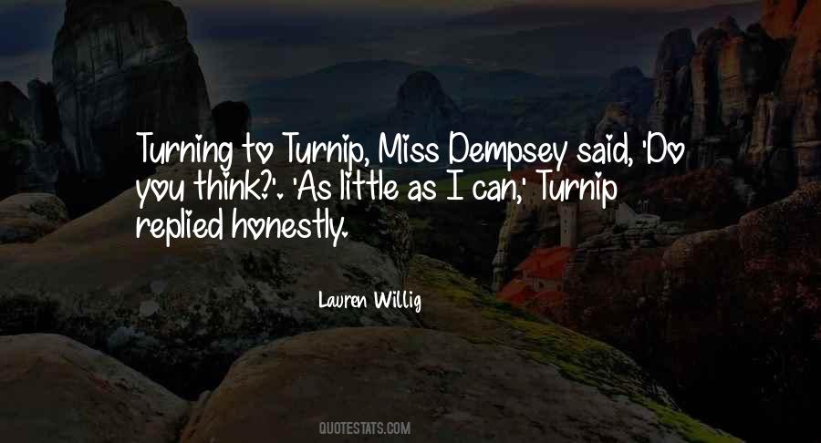 I Think I Miss You Quotes #354930