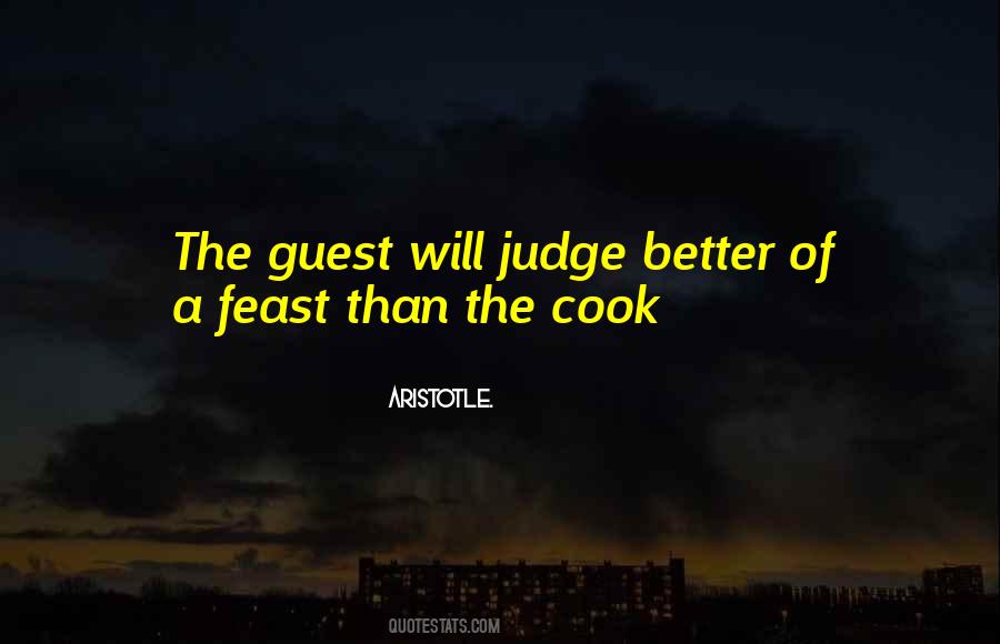 Quotes About Feast #1110989