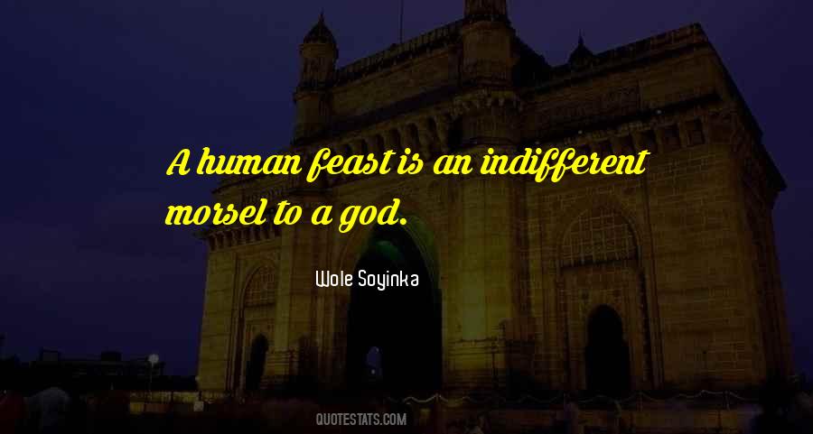Quotes About Feast #1183913