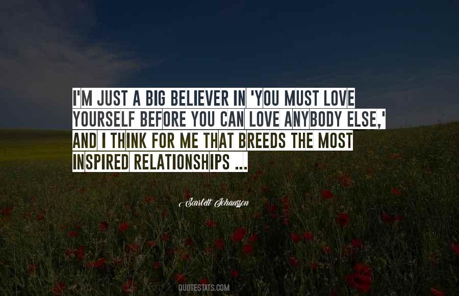 I Think I'm In Love Quotes #1411343