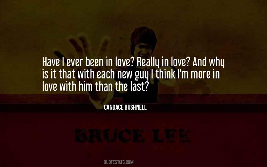 I Think I'm In Love Quotes #62615