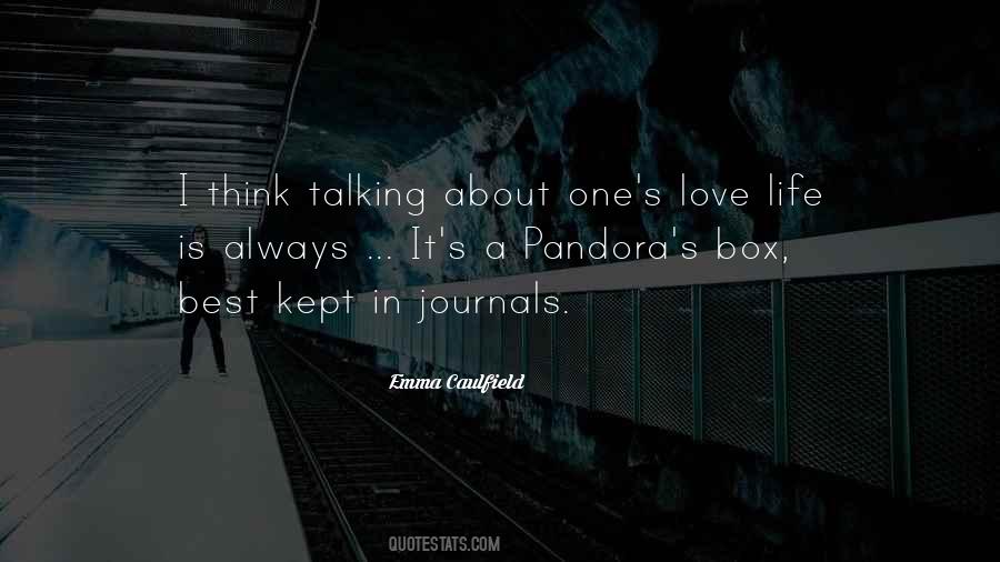 I Think Life Is About Quotes #106100