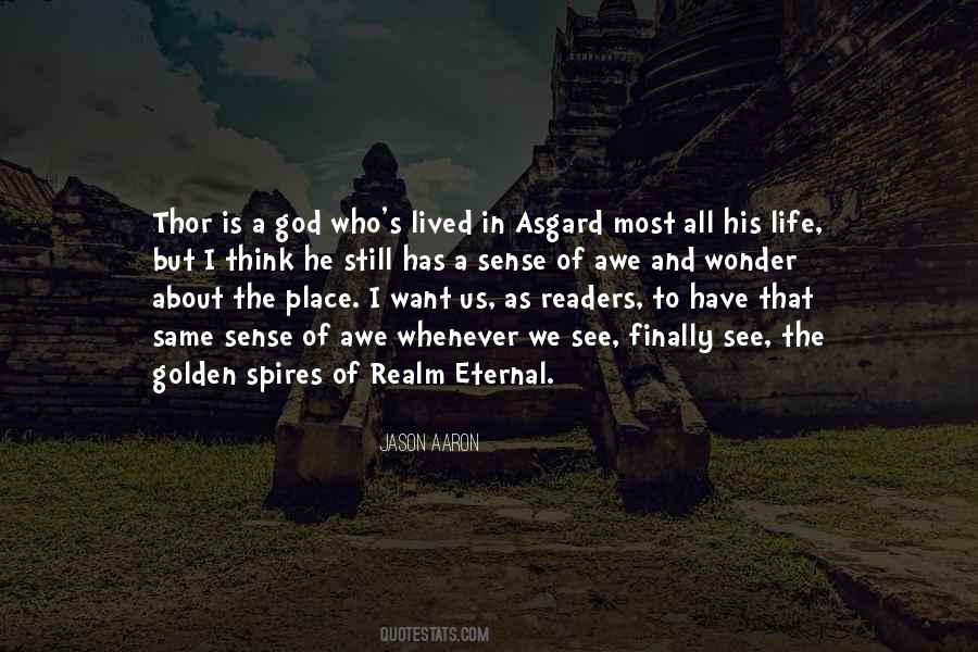 I Think Life Is About Quotes #255430
