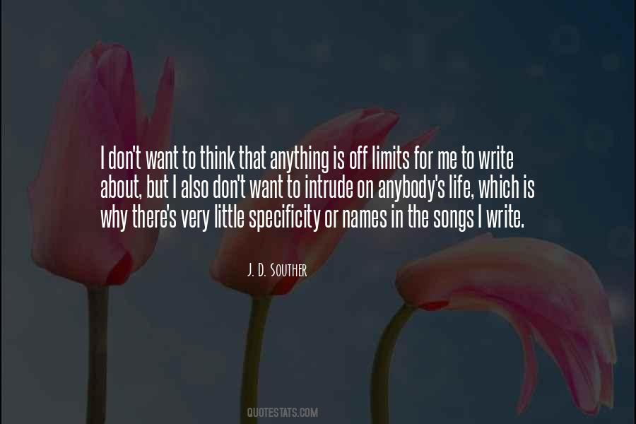 I Think Life Is About Quotes #273892