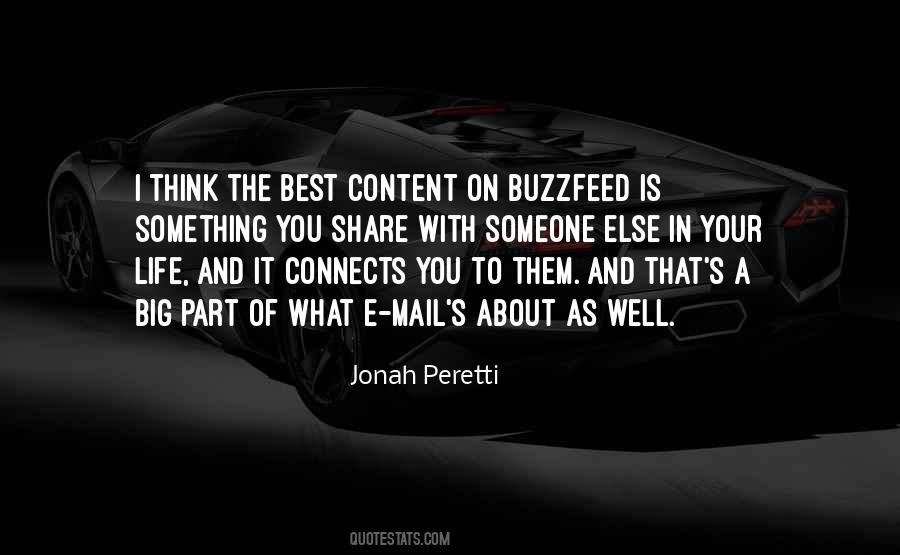 I Think Life Is About Quotes #401510