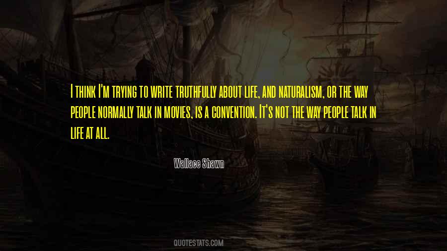 I Think Life Is About Quotes #418397