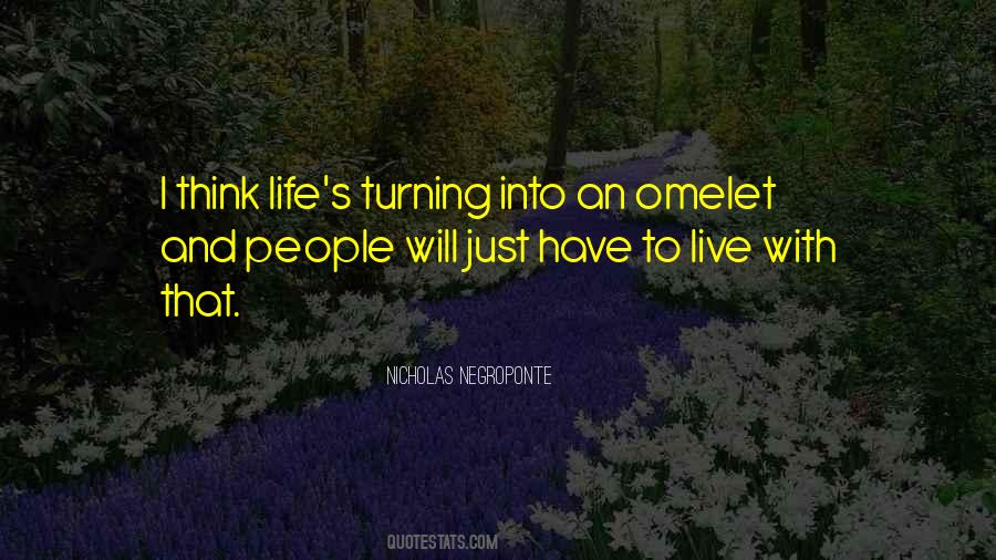 I Think Life Quotes #1731178