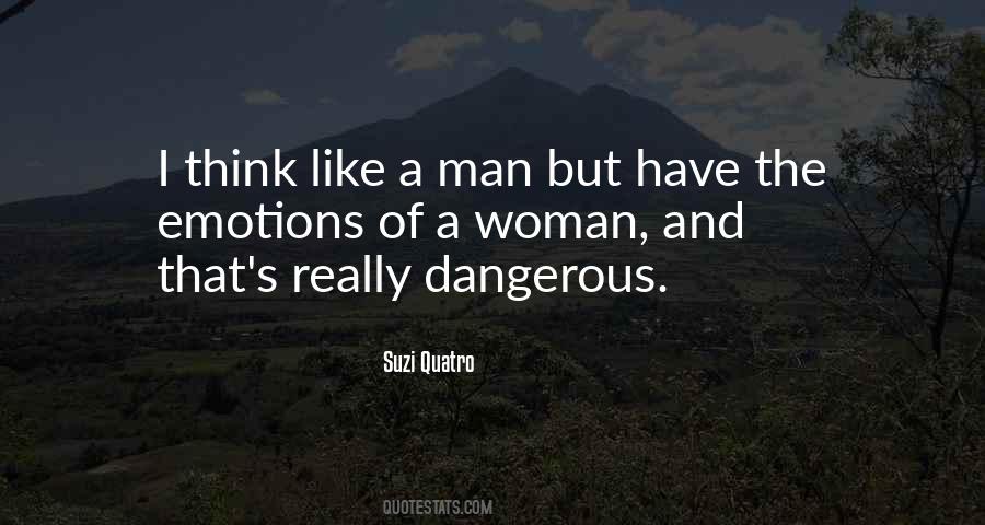 I Think Like A Man Quotes #1852272