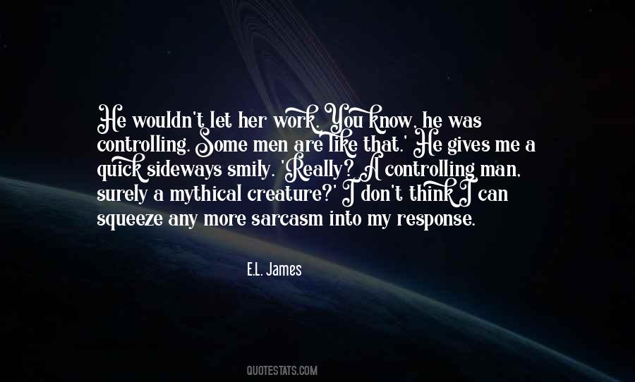 I Think Like A Man Quotes #240924