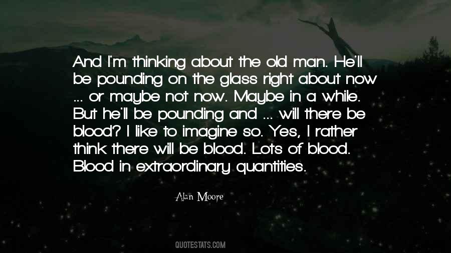 I Think Like A Man Quotes #241478