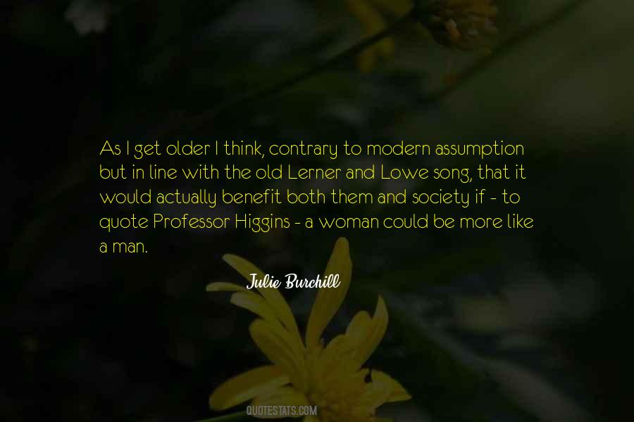 I Think Like A Man Quotes #325243