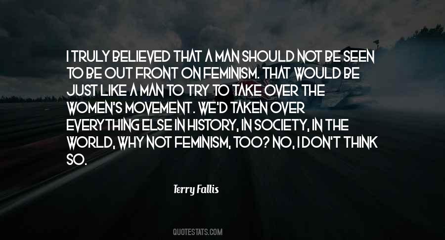 I Think Like A Man Quotes #428726