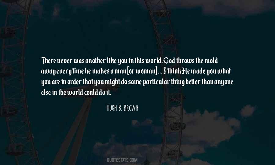 I Think Like A Man Quotes #753342